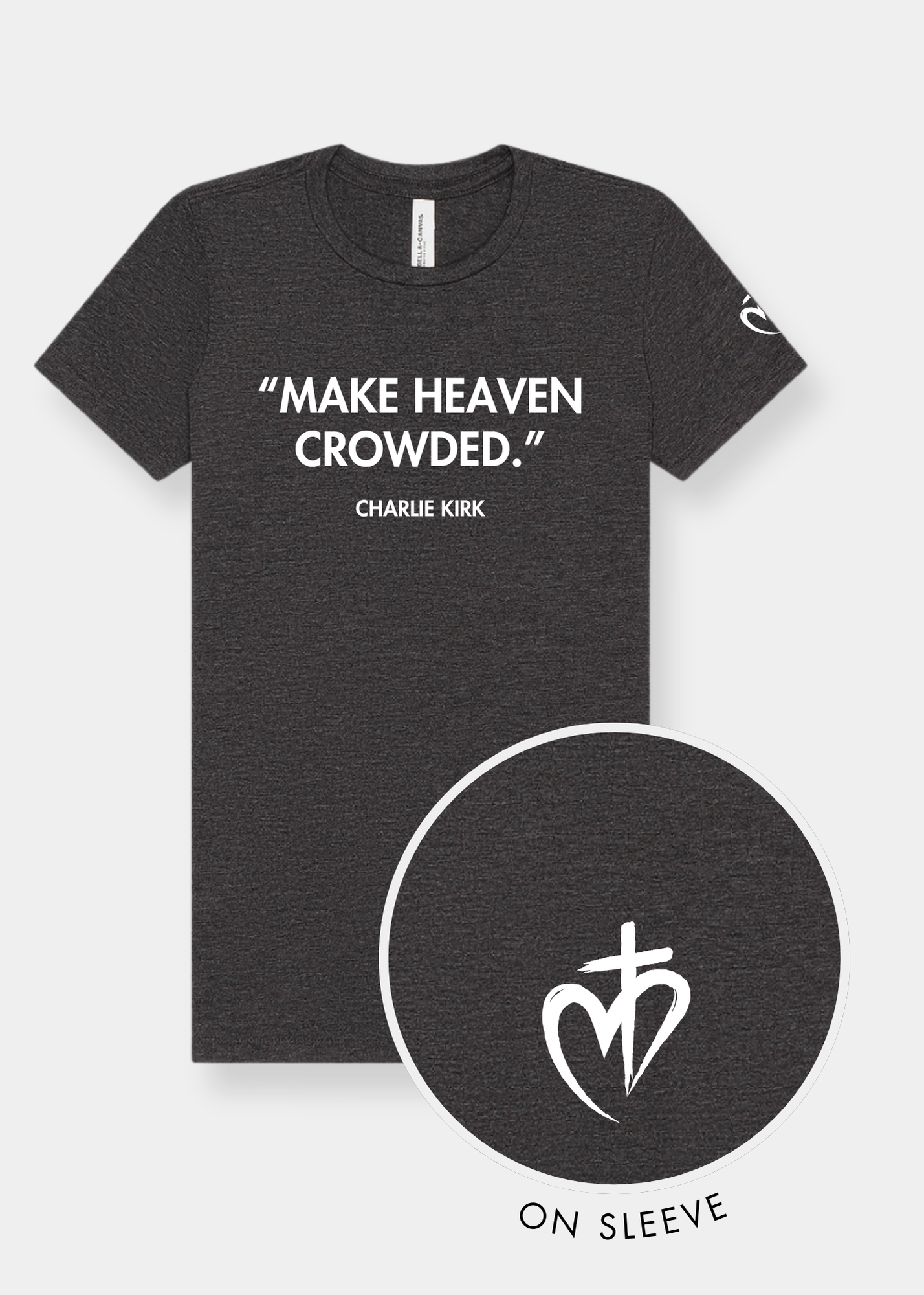 Women's Slim Fit Tee - FREEDOM