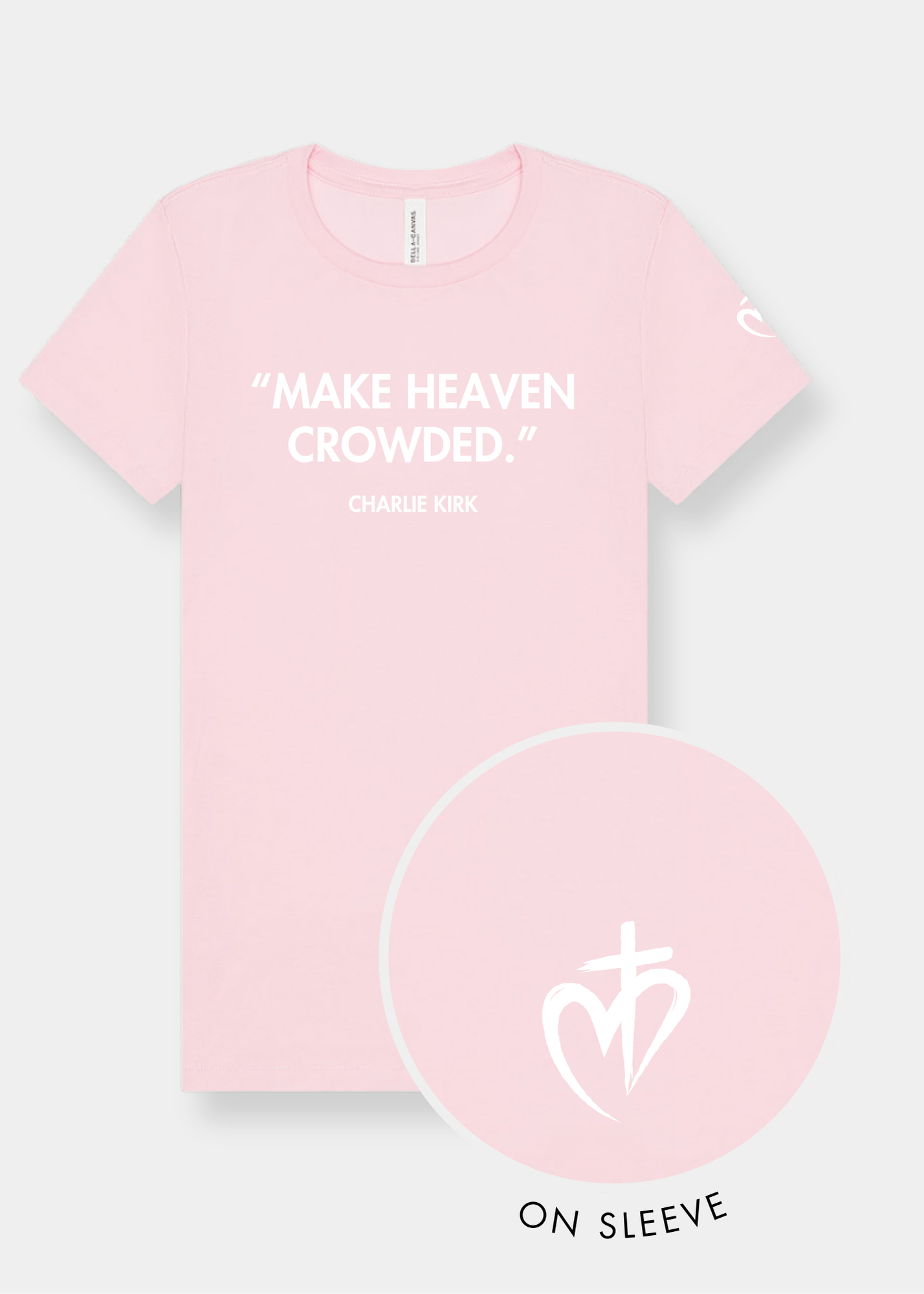 Women's Slim Fit Tee - FREEDOM