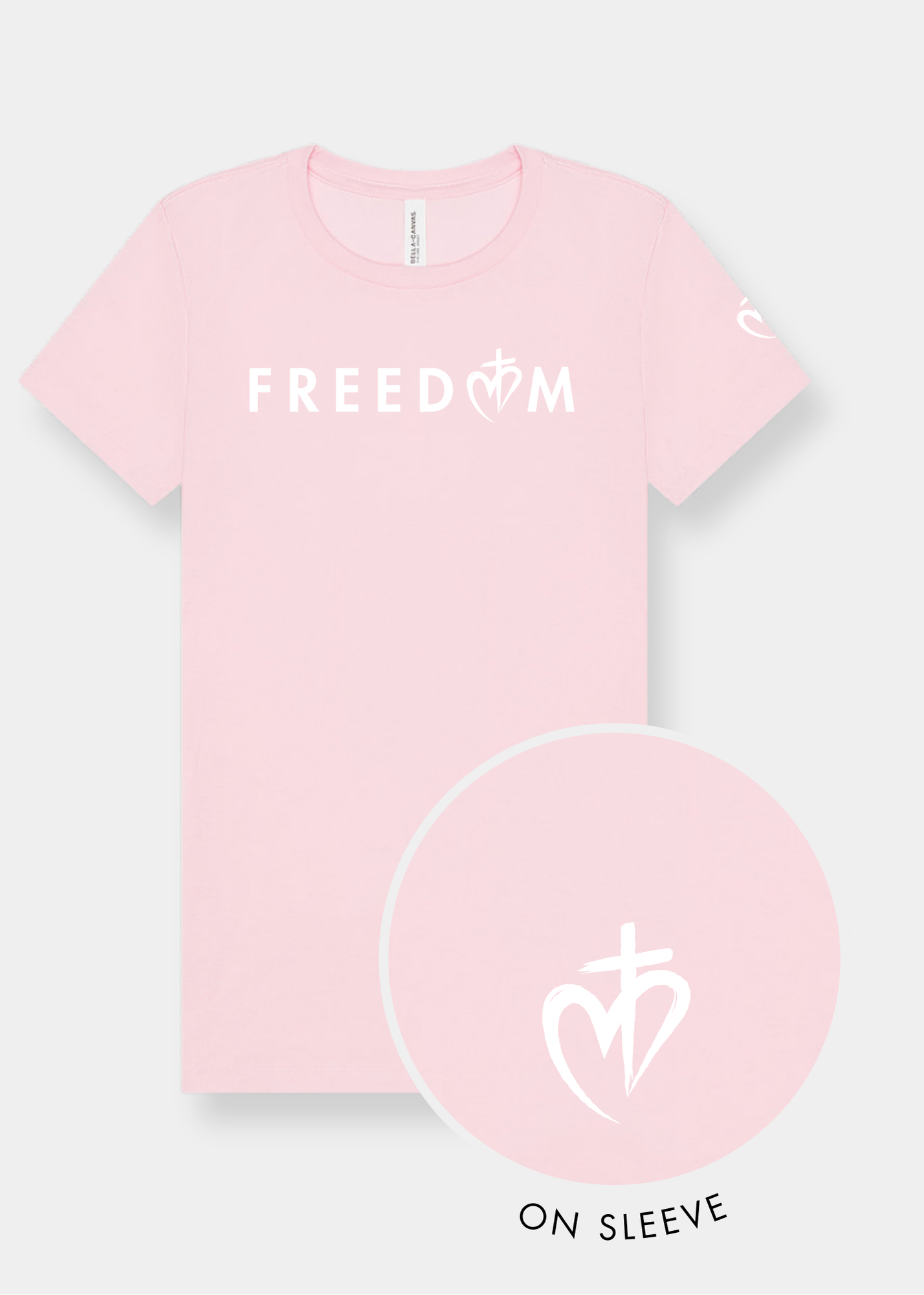 Women's Slim Fit Tee - FREEDOM
