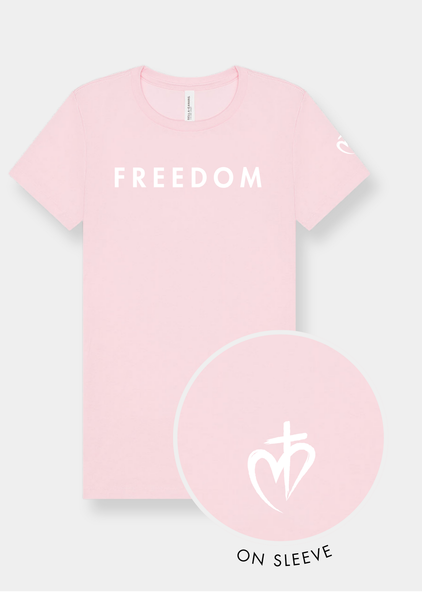 Women's Slim Fit Tee - FREEDOM