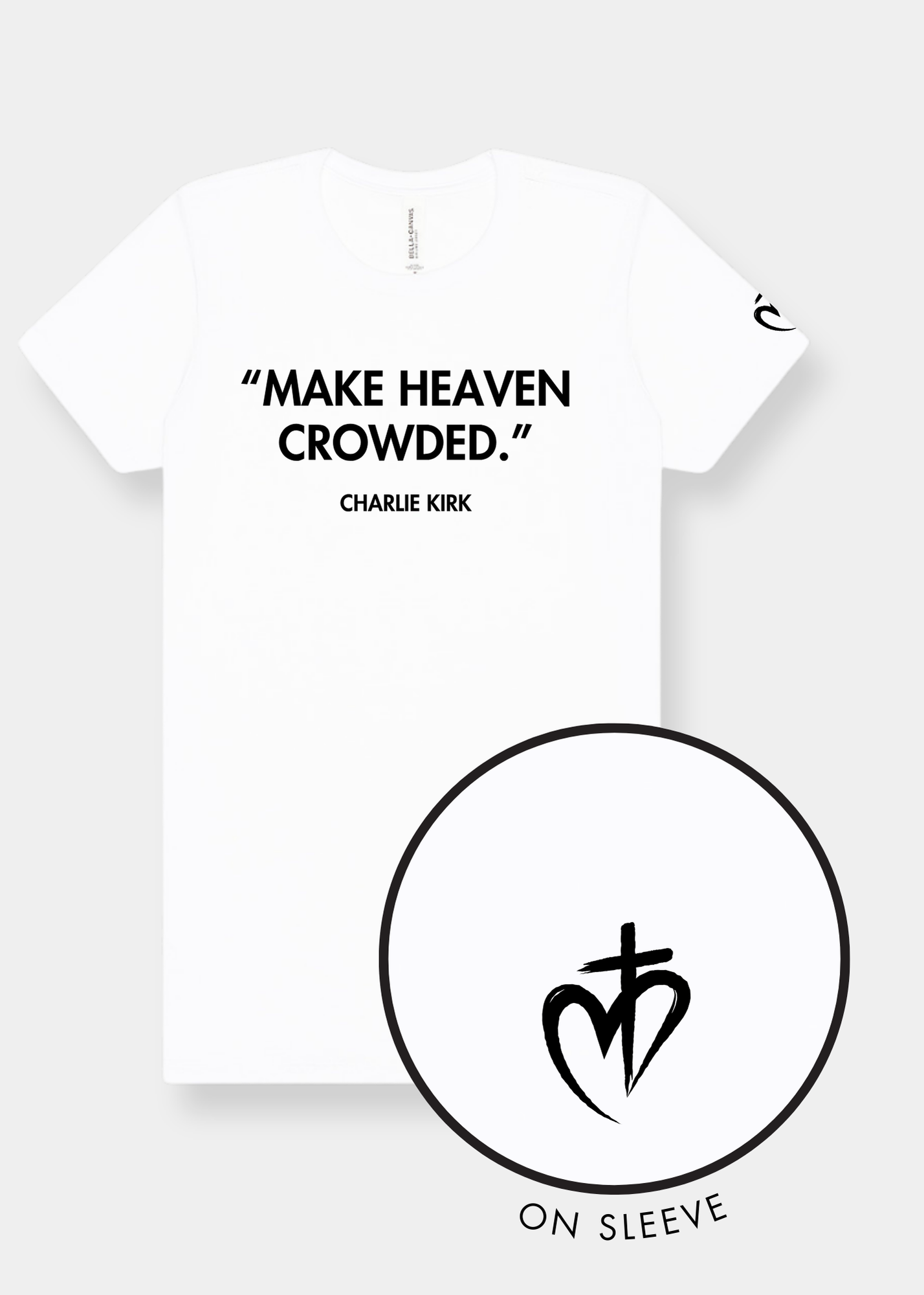 Women's Slim Fit Tee - FREEDOM