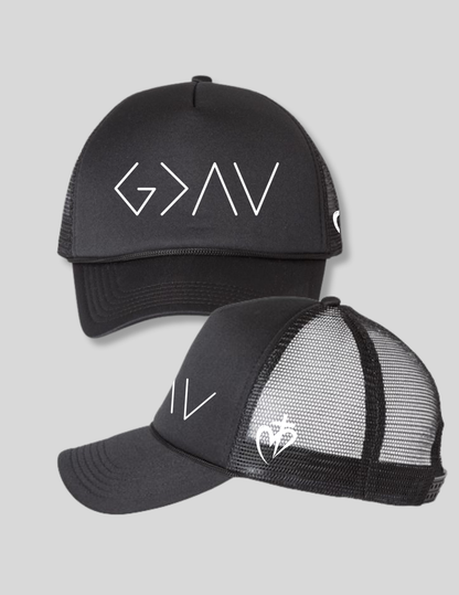 Valucap Foam Mesh-Back Trucker Cap