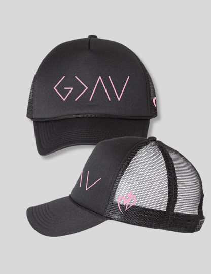Valucap Foam Mesh-Back Trucker Cap
