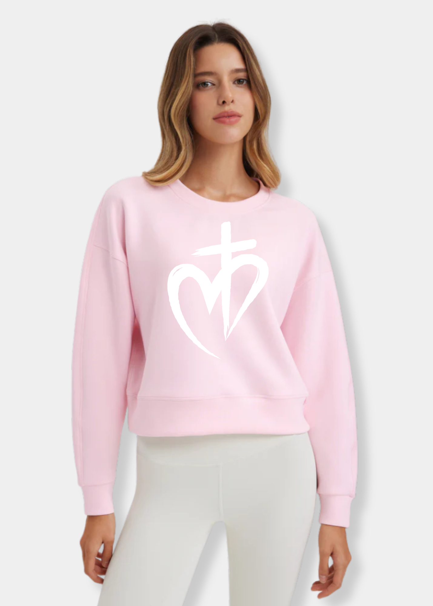SoftAura Pullover Crewneck Sweatshirts