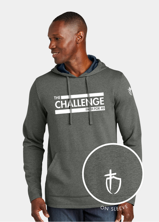Travis Mathew Coveside Hoodie (Gray) - FAITH FOR 40 CHALLENGE