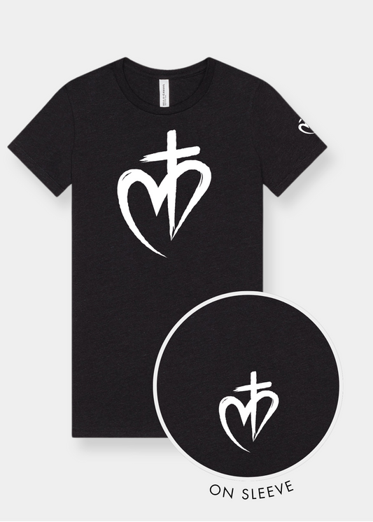 Women's Slim Fit Tee - Black