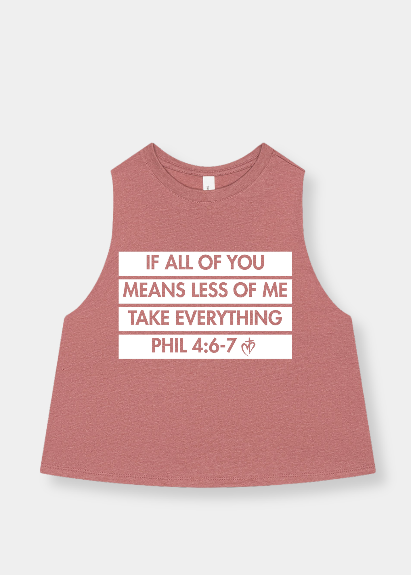 Women's Racerback Cropped Tank - FREEDOM