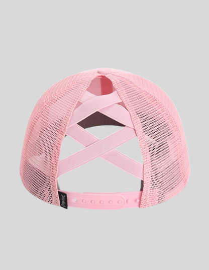 Imperial Hinsen Mesh Back Ponytail Female Cap