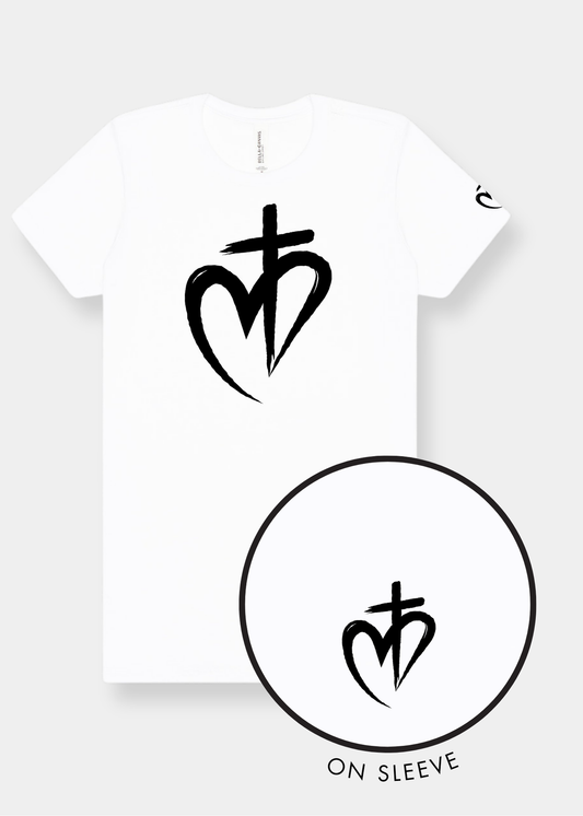 Women's Slim Fit Tee - White