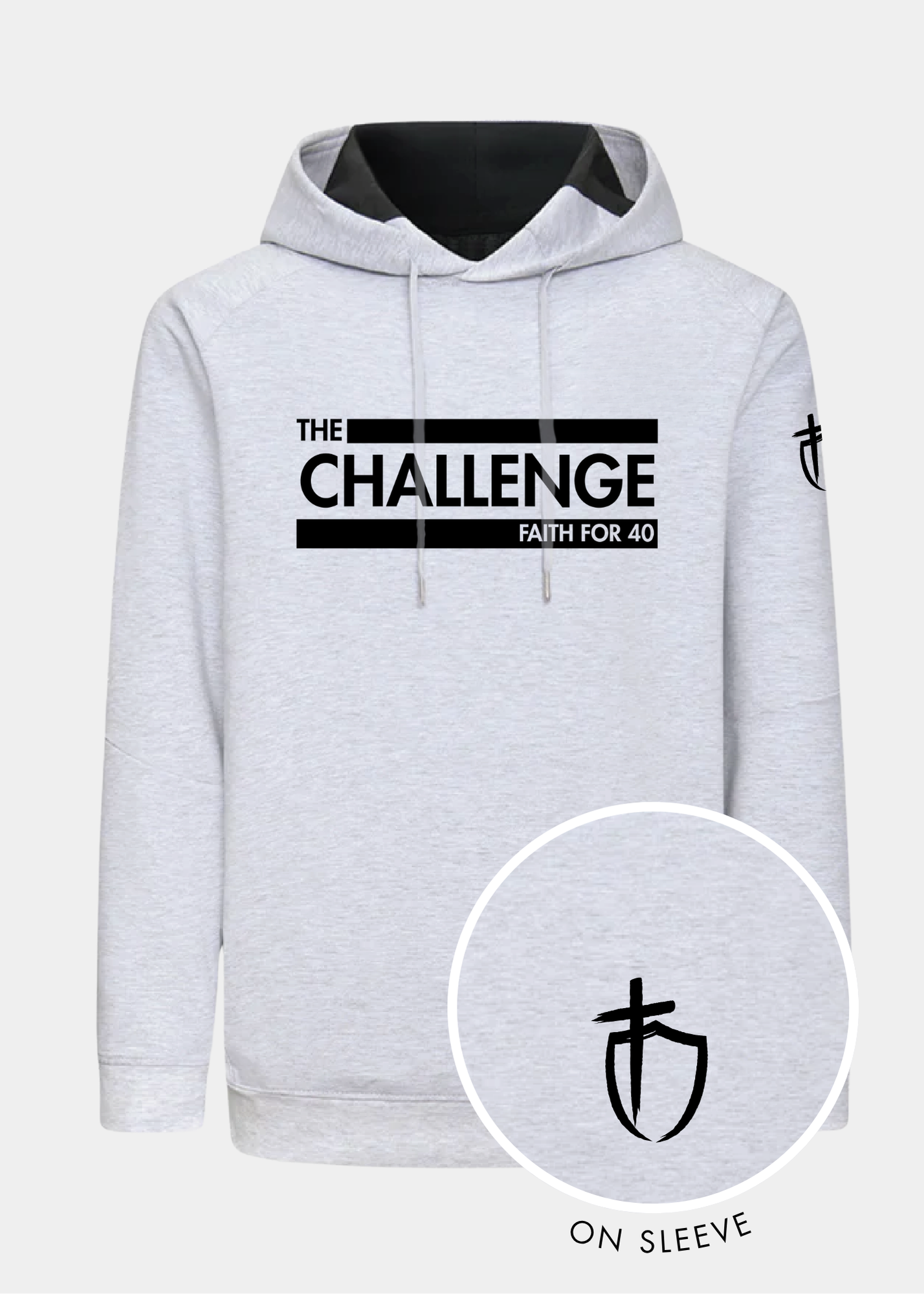Singular Hoodie - FAITH FOR 40 CHALLENGE
