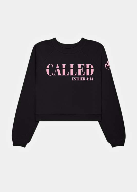 CALLED - Women's Raglan Pullover Fleece