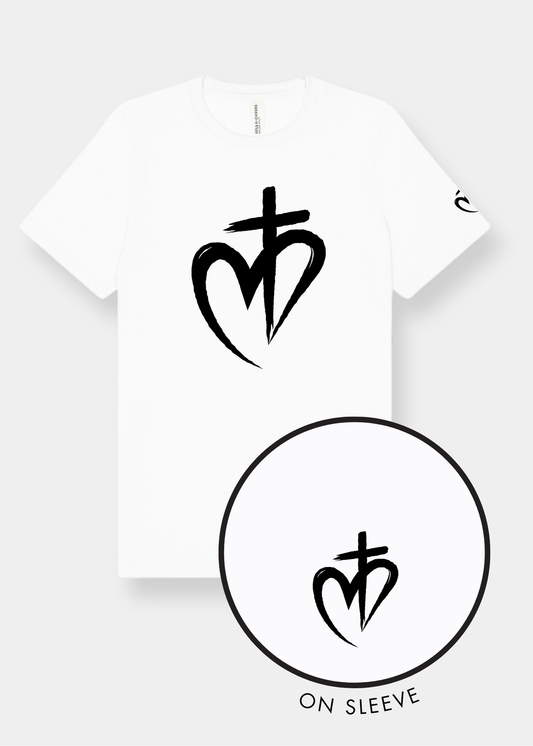 Women's Relaxed Jersey Short Sleeve Tee - White