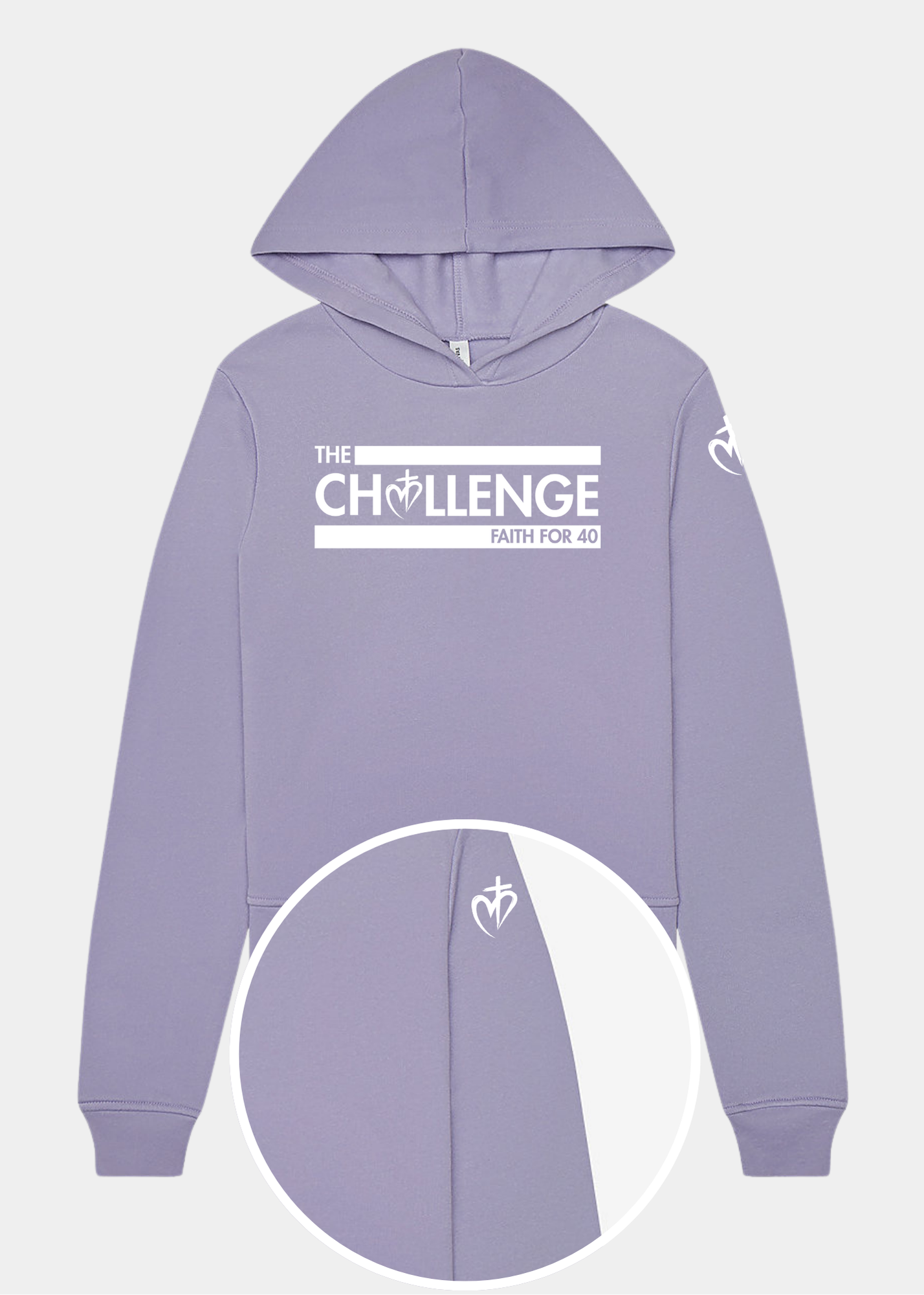 Women's Classic Pullover Hoodie - FAITH FOR 40 CHALLENGE