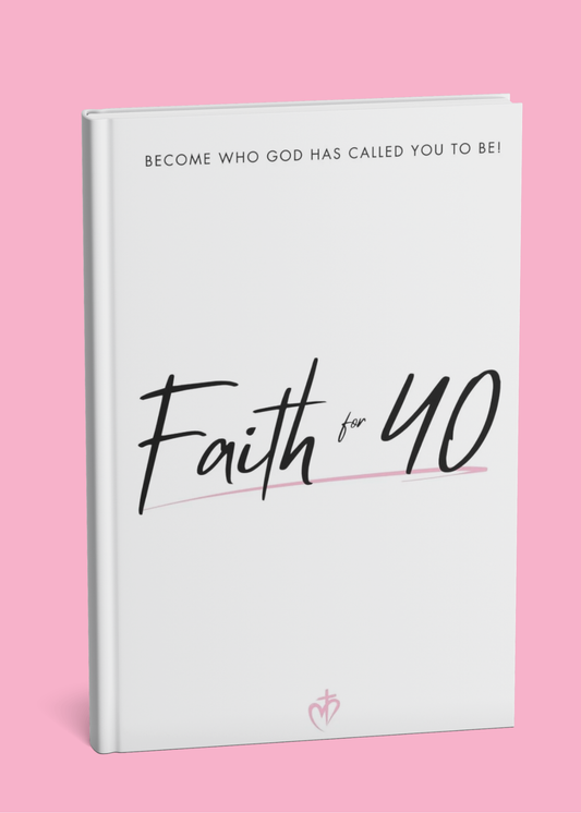 Women's Faith for Forty Pocket Journal: Become your Best Self in 40 Days!