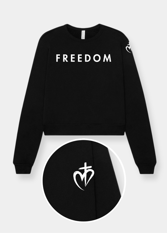 Women's Classic Crewneck Sweatshirt - FREEDOM