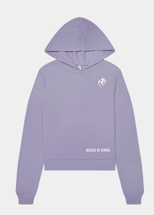 Women's Classic Pullover Hoodie - Dark Lavender