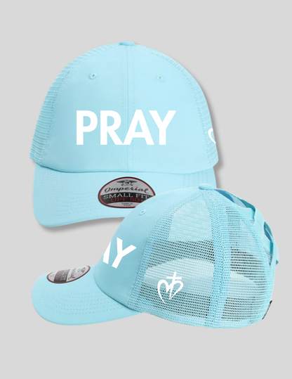 Imperial Hinsen Mesh Back Ponytail Female Cap