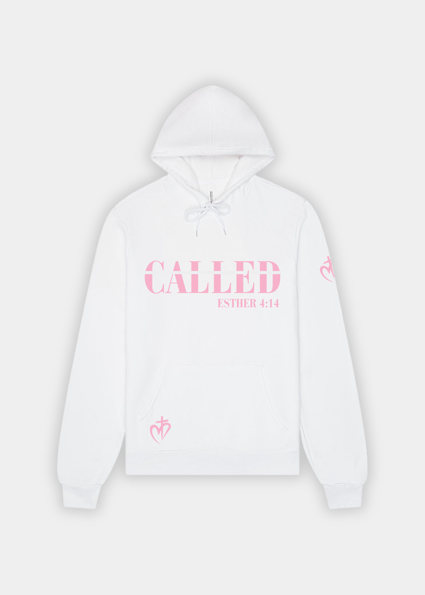 CALLED - Sponge Fleece Pullover Hoodie