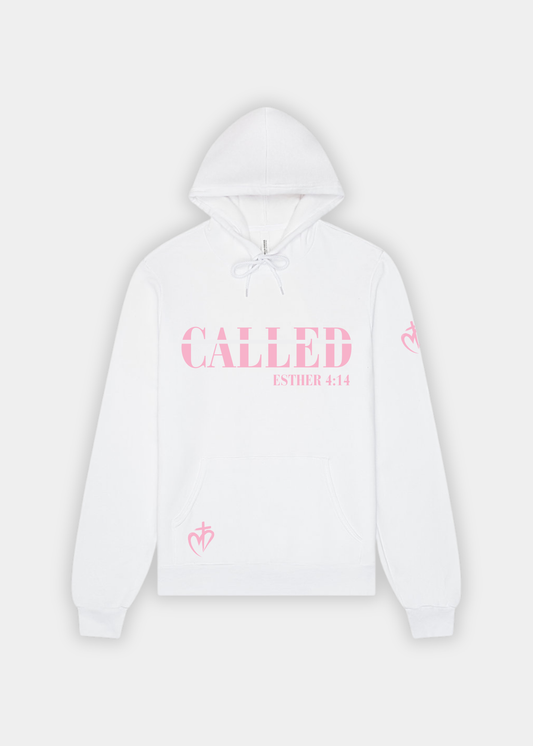 CALLED - Sponge Fleece Pullover Hoodie