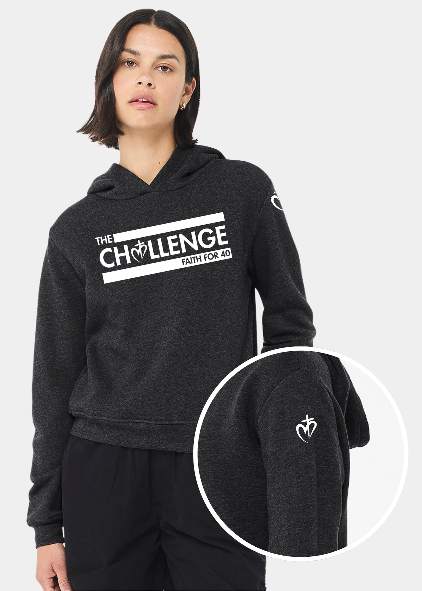 Women's Classic Pullover Hoodie - FAITH FOR 40 CHALLENGE