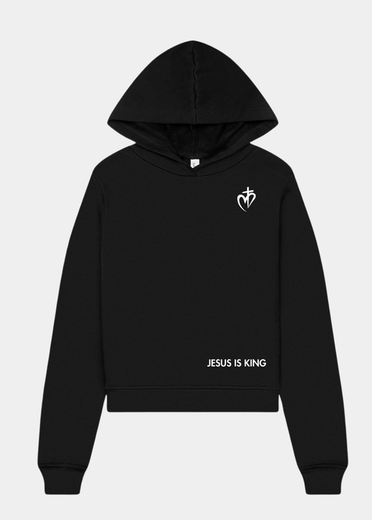 Women's Classic Pullover Hoodie - Black