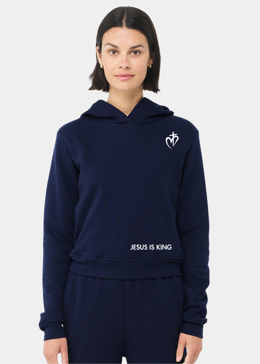Women's Classic Pullover Hoodie - Navy