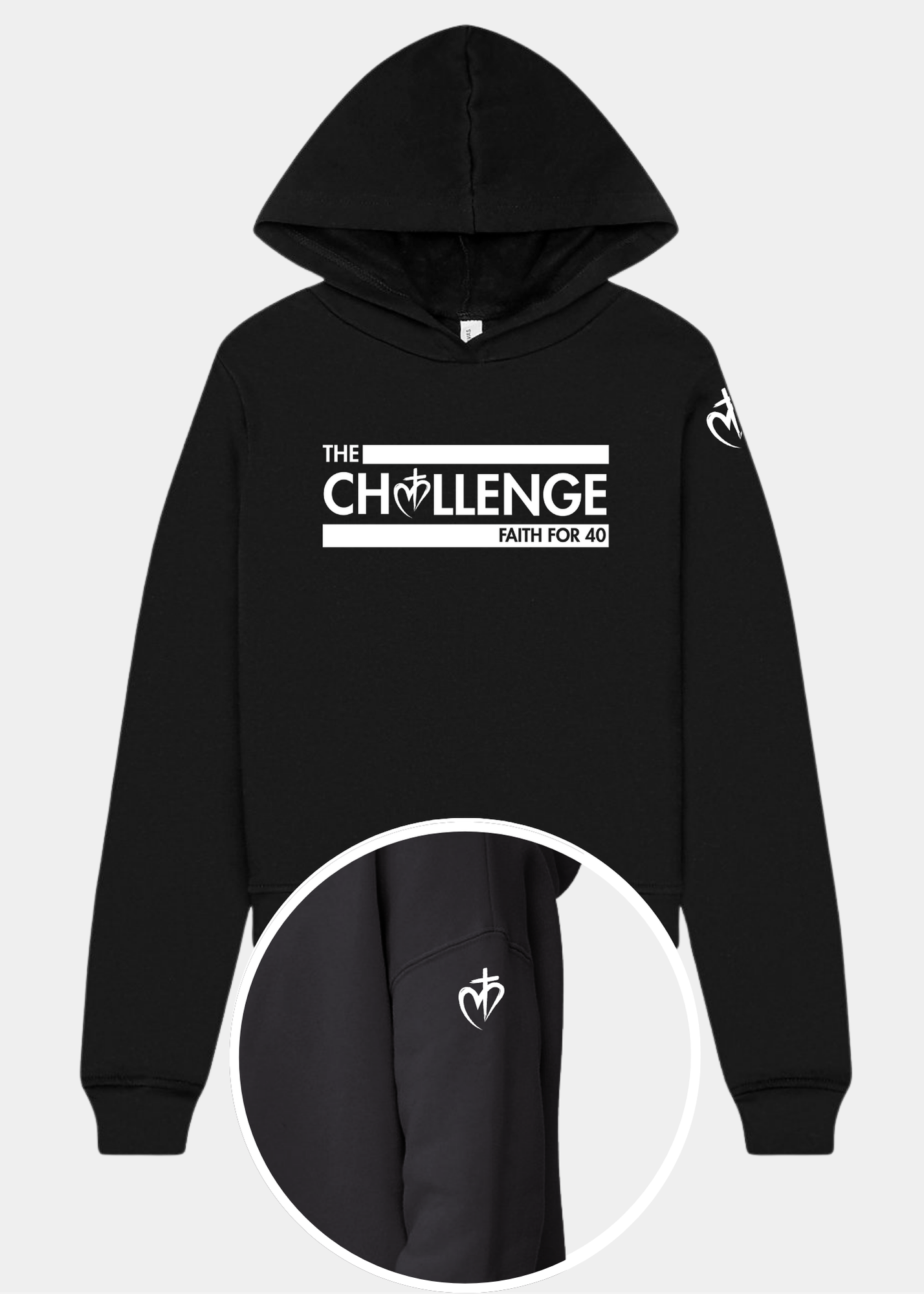 Women's Classic Pullover Hoodie - FAITH FOR 40 CHALLENGE