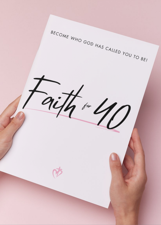 Women's Faith for Forty Journal: Become your Best Self in 40 Days!