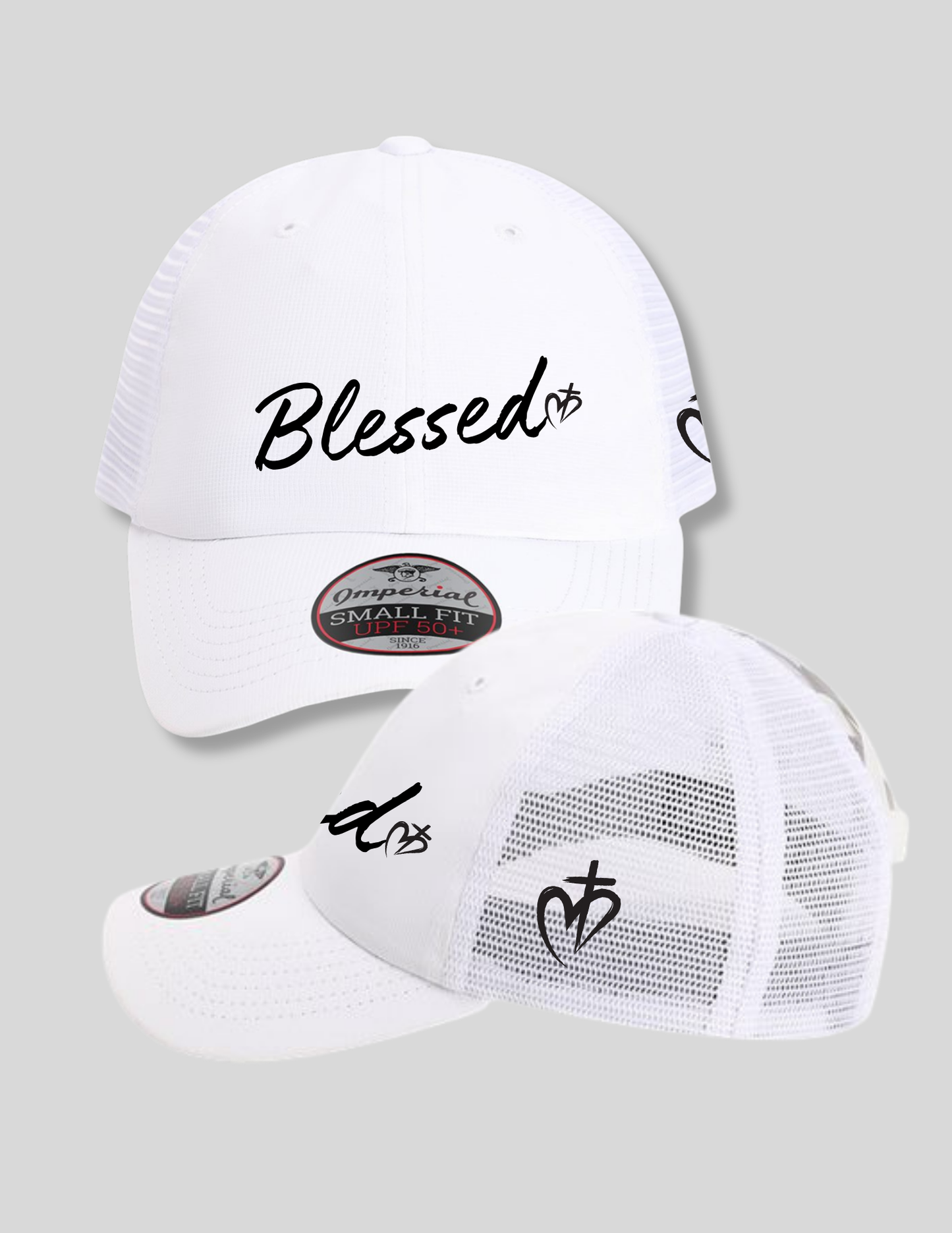 Imperial Hinsen Mesh Back Ponytail Female Cap