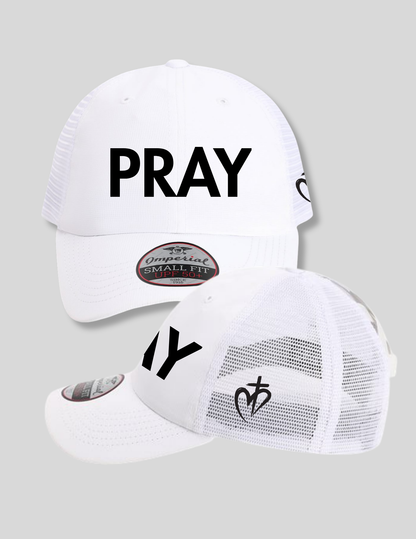 Imperial Hinsen Mesh Back Ponytail Female Cap