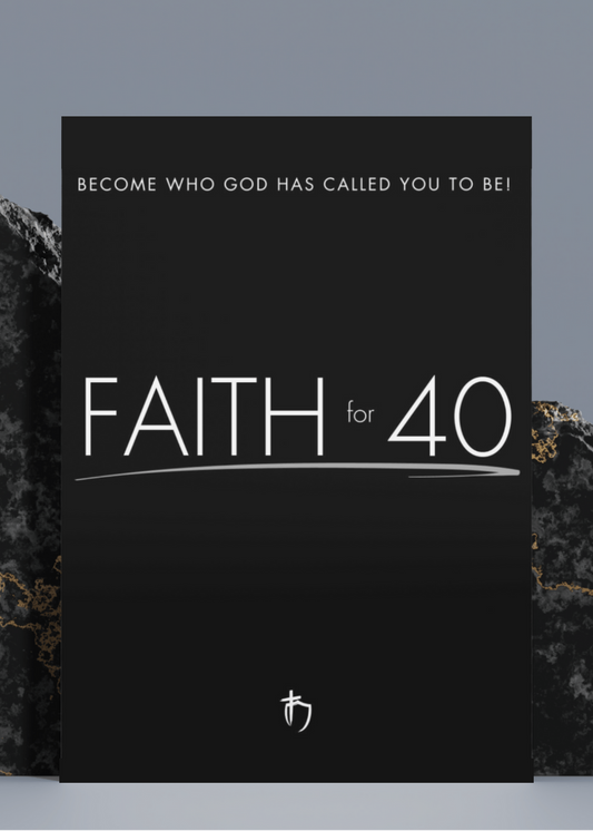 Men's Faith for Forty Journal: Become your Best Self in 40 Days!