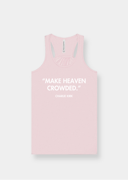 Women's Flowy Racerback Tank - FREEDOM
