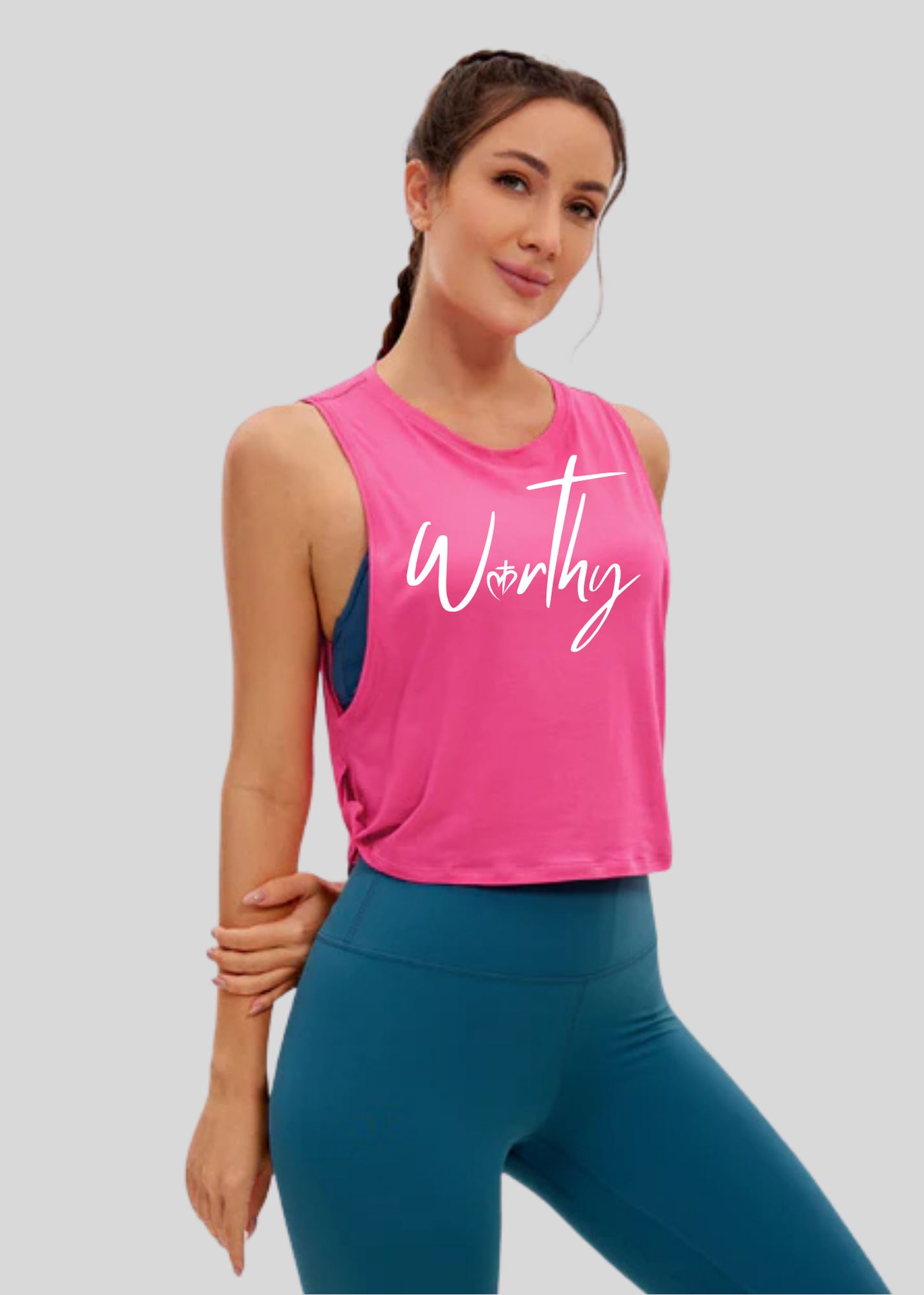 Pima Cotton Crop Tank