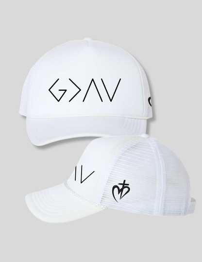 Valucap Foam Mesh-Back Trucker Cap