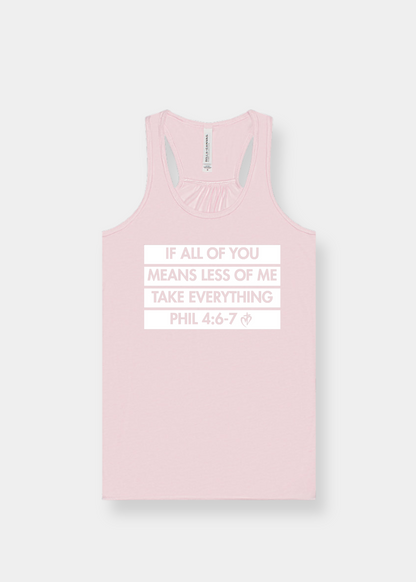 Women's Flowy Racerback Tank - FREEDOM