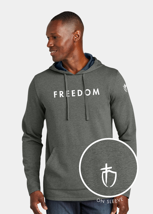 Travis Mathew Coveside Hoodie (Gray) - FREEDOM