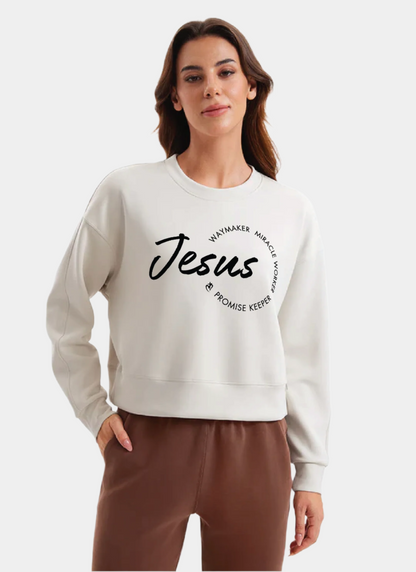 SoftAura Pullover Crewneck Sweatshirts