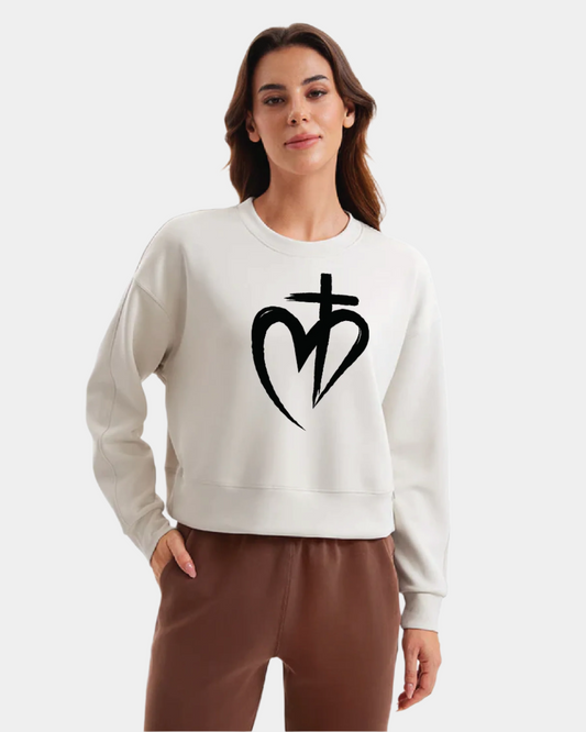 SoftAura Pullover Crewneck Sweatshirts